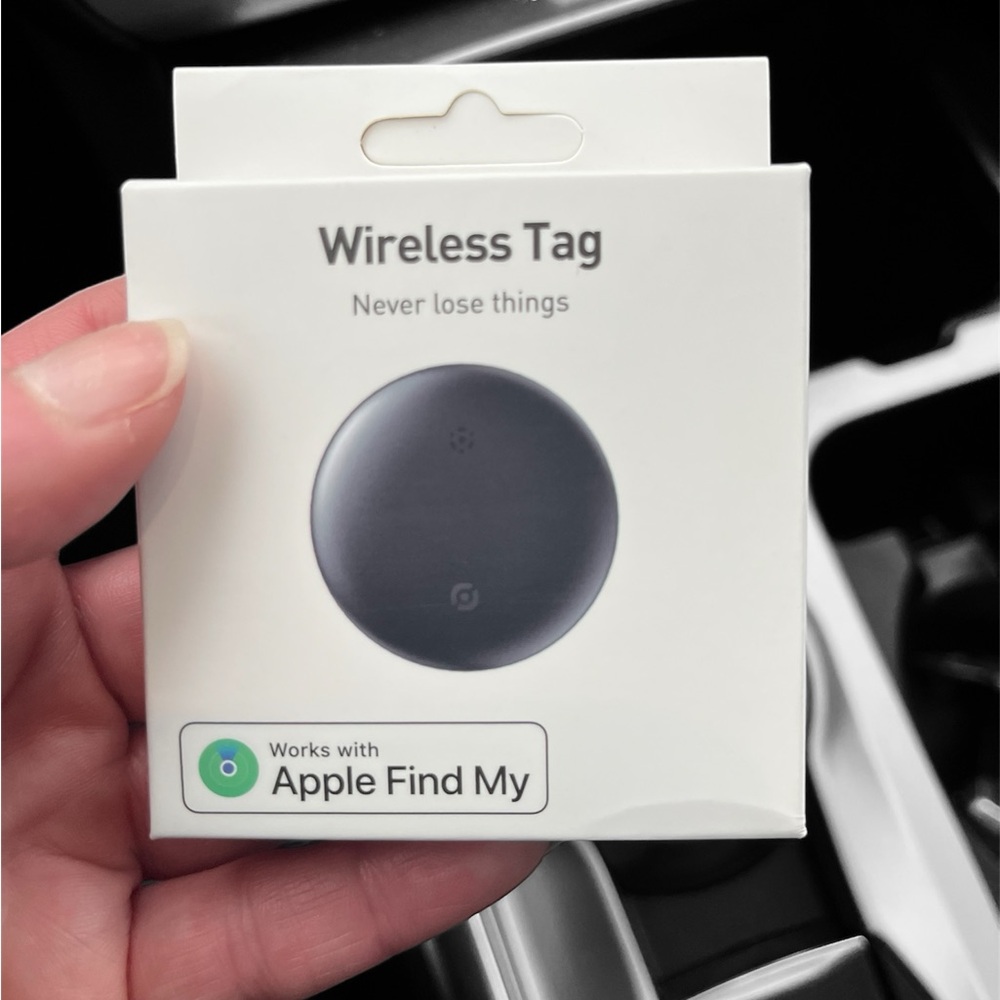 New Wireless Tag Compatible with Apple Find My